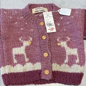 Barney’s New York Baby sweater